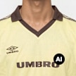 Umbro Taped Longsleeve Jersey żółty 94350 3