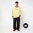 Umbro Taped Longsleeve Jersey amarillo 94350 6