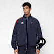 Umbro Relaxed Track Jacket blu 94361 1