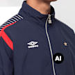 Umbro Relaxed Track Jacket blau 94361 3