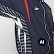 Umbro Relaxed Track Jacket blau 94361 4