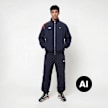 Umbro Relaxed Track Jacket blau 94361 5