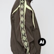 Umbro Relaxed Track Jacket marrone 94360 4