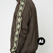 Umbro Relaxed Track Jacket marrone 94360 5