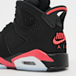 Jordan Air Jordan 6 Retro "Infrared Salesman" zwart 94676 7
