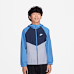 Nike   Sportswear Repel Windrunner Hooded Jacket plava 94620 1