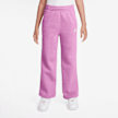 Nike   Sportswear Club Fleece Wide-Leg Low Brand Read Pant rose 94558 1