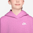 Nike   Sportswear Club Fleece Oversized Pullover Hoodie rose 94572 3