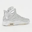 Jordan Air Jordan 6 Retro x Paris Saint-Germain "Metallic Silver" prateado 94685 3