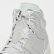 Jordan Air Jordan 6 Retro x Paris Saint-Germain "Metallic Silver" argento 94685 6