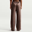 Nike   Sportswear Trend High-Rise Wide Velour Pants brun 94579 2