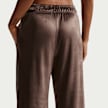Nike   Sportswear Trend High-Rise Wide Velour Pants castanho 94579 4