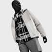 Nike   Windrunner Lined Jacket cinzento 94546 4