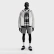 Nike   Windrunner Lined Jacket cinzento 94546 7