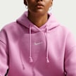 Nike   Sportswear Phoenix Fleece Oversized Hoodie różowy 94585 3