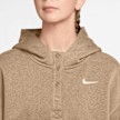 Nike   Sportswear Phoenix Fleece Oversized Crop Hoodie beige 94583 3