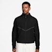 Nike   Tech Knit Windrunner Full Zip Jacket zwart 94548 1