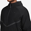 Nike   Tech Knit Windrunner Full Zip Jacket crna 94548 3