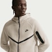 Nike   Tech Fleece Full Zip Windrunner Hoodie beige 94560 3