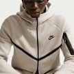 Nike   Tech Fleece Full Zip Windrunner Hoodie beige 94560 5