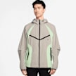 Nike   Tech Woven Pro Windrunner Full Zip Jacket beige 94551 1