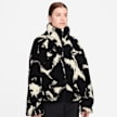 Nike Sportswear Street All Over Print Sherpa schwarz 94593 1