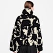 Nike Sportswear Street All Over Print Sherpa schwarz 94593 2