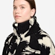 Nike Sportswear Street All Over Print Sherpa schwarz 94593 3