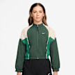 Nike   Sportswear Shrunken Track Jacket vert 94594 1