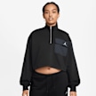 Jordan Brooklyn Fleece French Terry Quarter Zip Hike Mike noir 94597 1