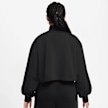 Jordan Brooklyn Fleece French Terry Quarter Zip Hike Mike schwarz 94597 2