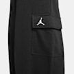Jordan Brooklyn Fleece French Terry Cargo Pant schwarz 94603 3