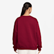 Jordan Brooklyn Fleece Crew rouge 94613 2