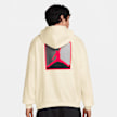Jordan Brooklyn Graphic Hooded Pullover bege 94772 2