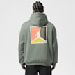 Jordan Brooklyn Graphic Hooded Pullover groen 94774 1