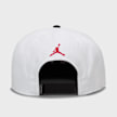 Jordan Pro Structured Flat Bill Hat bijela 94753 3