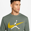 Jordan Brooklyn Jumpman Graphic Shortsleeve Crew groen 94784 3