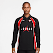 Jordan Flight Longsleeve Polo Jersey schwarz 94763 1