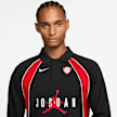 Jordan Flight Longsleeve Polo Jersey schwarz 94763 3