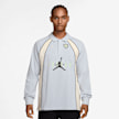Jordan Flight Long-Sleeve Polo Jersey niebieski 94762 1