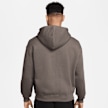 Jordan Brooklyn Oversized Full Zip Hoodie szary 94766 2