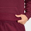 adidas Originals Essential Loose Fleece Hoodie rouge 94855 4