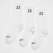Jordan 3 PACK - Essential Crew Socks blanc 94863 1