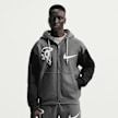 Nike   Solo Swoosh x Central Cee Fleece Hoodie gris 94874 1