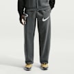 Nike   Solo Swoosh x Central Cee Fleece Open Hem Pant grijs 94873 1