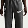 Nike   Solo Swoosh x Central Cee Fleece Open Hem Pant grijs 94873 3