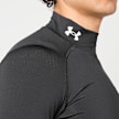 Under Armour HeatGear® Compression Mock Long Sleeve schwarz 94879 3