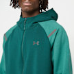 Under Armour Unstoppable Fleece Full-Zip Hoodie zelena 94882 3