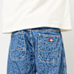 Dickies 958 Baggy Straight Work Jeans blauw 94920 4