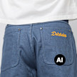 Dickies Wellsville Loose Tapered Twill Pant blauw 94919 4